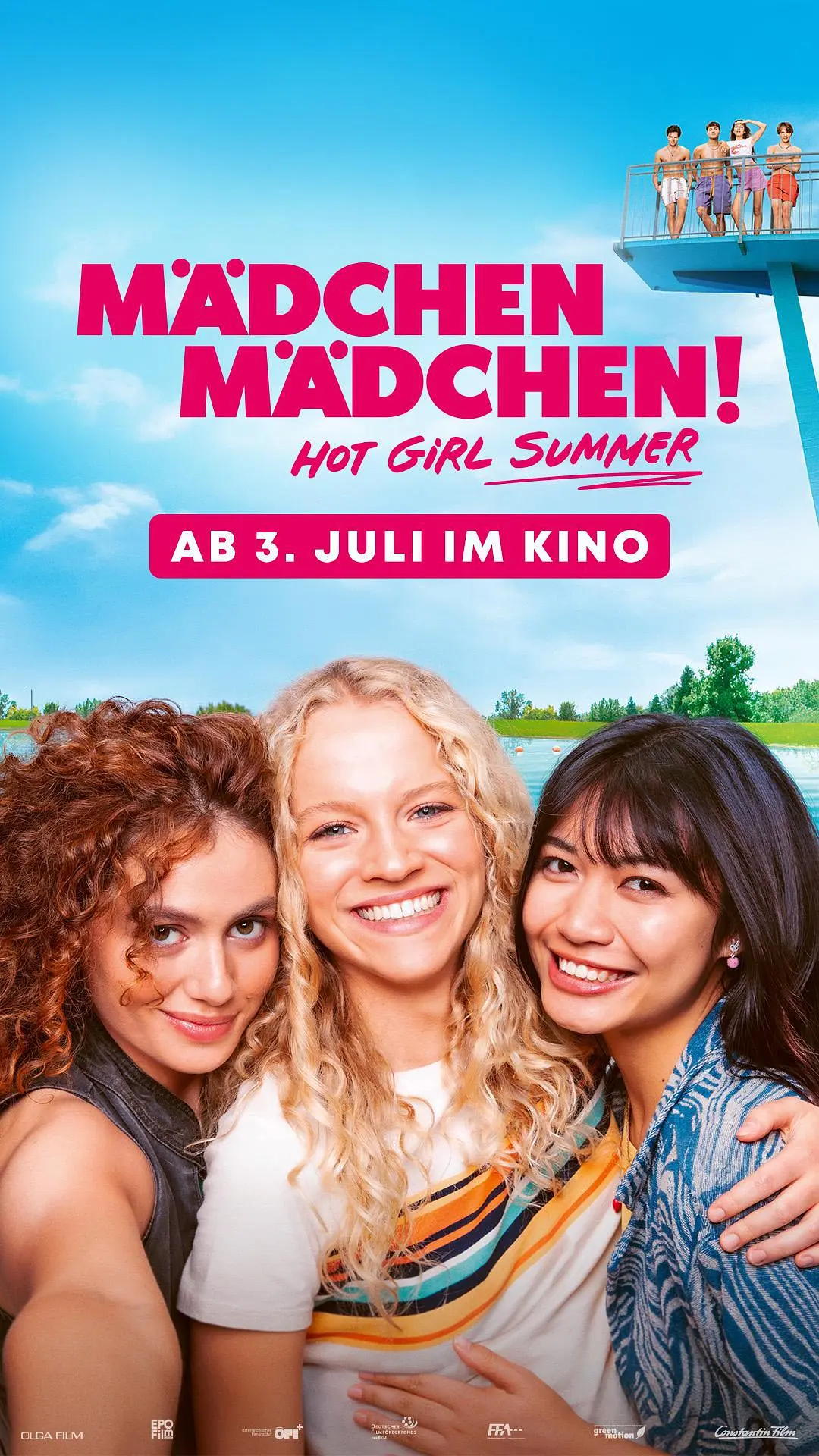 《女孩们，女孩们！》 / Mädchen / Kya / Celina / Barucki