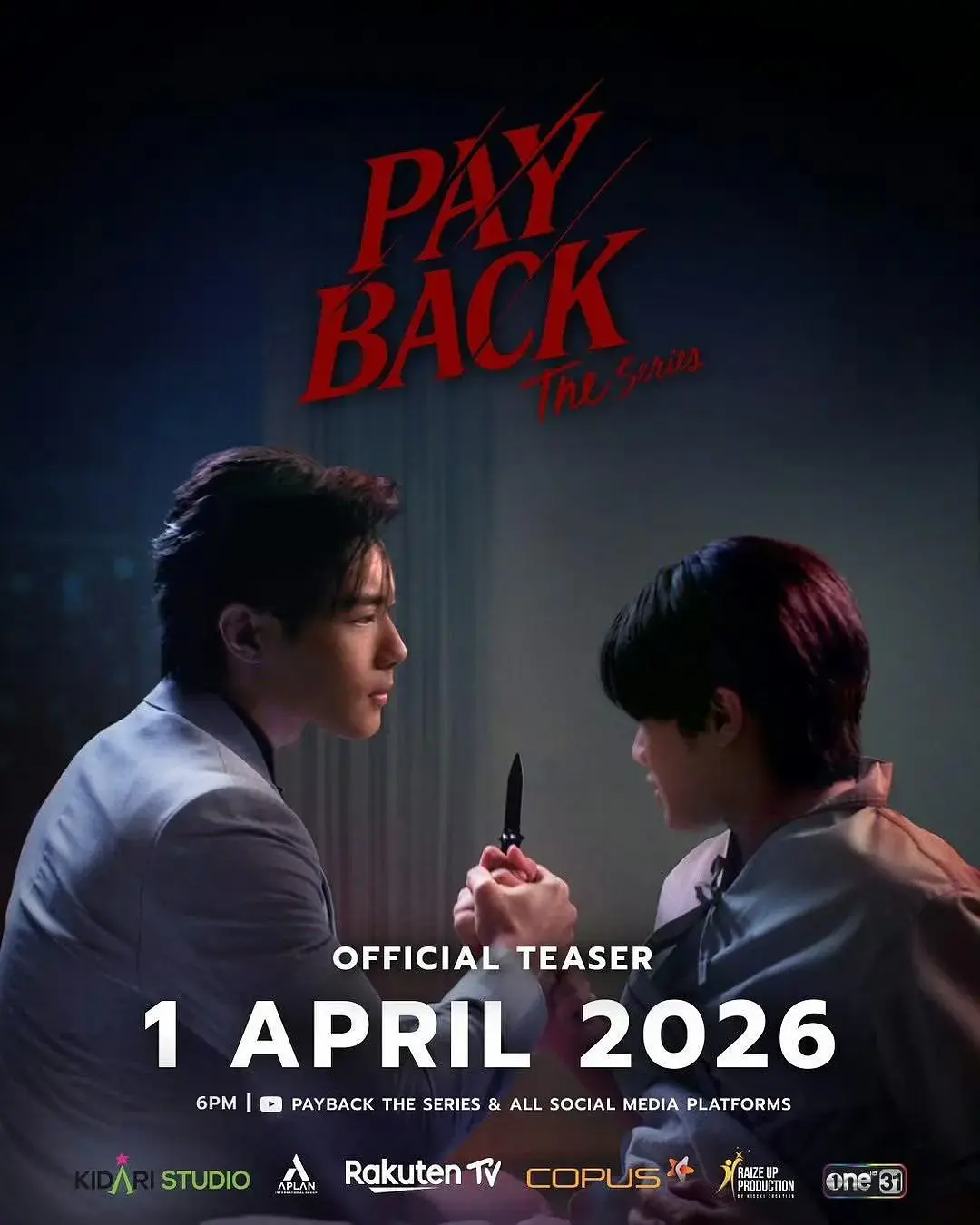 《偿还》4K高清版《偿还》无删减全集在线观看-2026双男主泰剧1080P资源